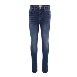 Only KONPAOLA Girls Childrens Skinny Jeans in Blue - Sizes 8 years,9 years,10 years,11 years,12 years,13 years,14 years,15 years