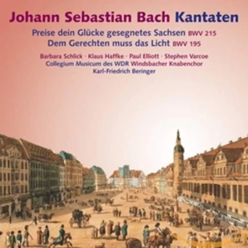 Barbara Schlick - Johann Sebastian Bach: Kantaten CD