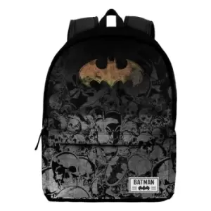 Marvel HS Backpack Batman Skulls