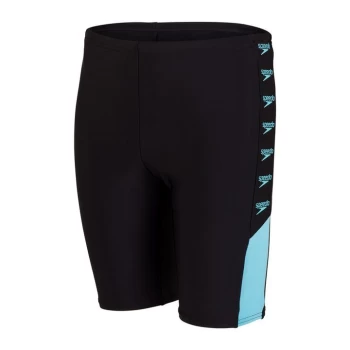 Speedo Splice Jammer Boys - Black