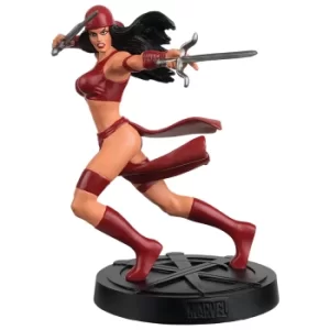 Eaglemoss Marvel Guardians of the Galaxy Elektra Statue