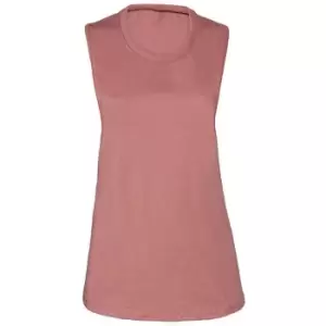 Bella + Canvas Womens/Ladies Jersey Tank Top (XL) (Mauve)