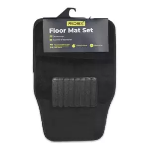 RIDEX Floor mat set Quantity: 4 215A0976