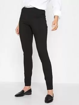 Long Tall Sally Bi-stretch Skinny Trouser 36" - Black, Size 10, Women