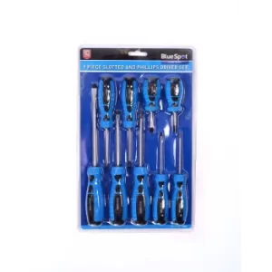 BlueSpot 12060 9 Piece Screwdriver Set