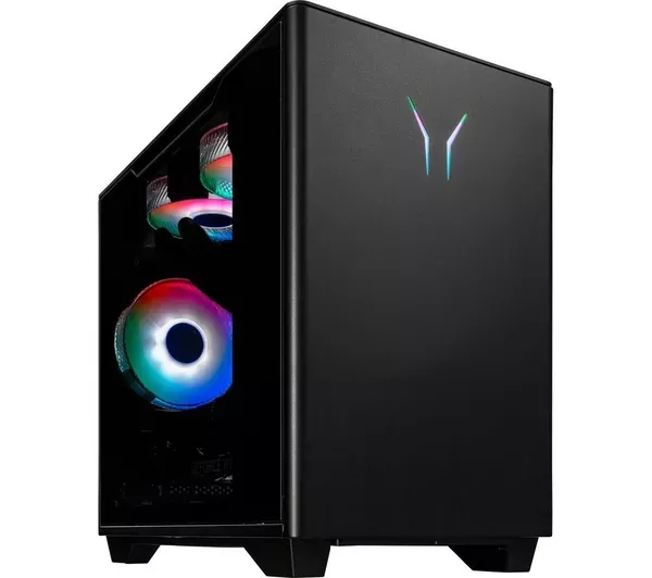 MEDION Erazer Bandit P20 Gaming PC - Intel Core i7, RTX 4060, 1TB SSD, Black 4061275229424