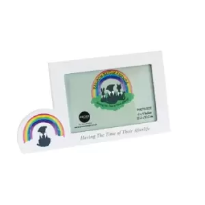 Rainbow Bridge Friends 2341 Dog Photo Frame Landscape