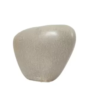 Walcott Pebble Vase 26cm Pebble