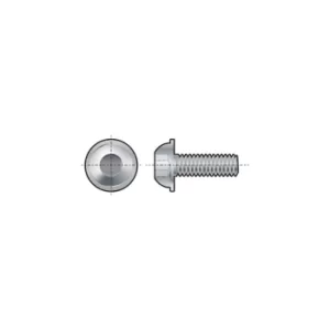 M10X30 Skt Button Head Screw Flanged (10.9)