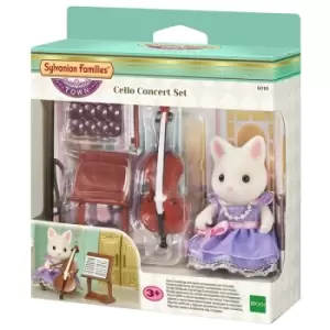 Sylvanian Families Town Series Cello Concert Playset