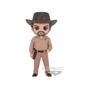 Banpresto Stranger Things Q posket Hopper Figure