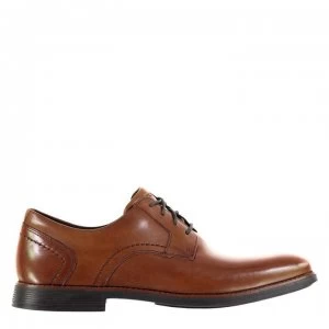 Rockport Plain Toe Shoes Mens - Cognac