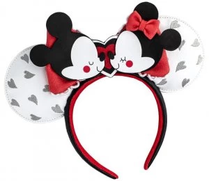 Mickey Mouse Loungefly - Mickey and Minnie Headband multicolour