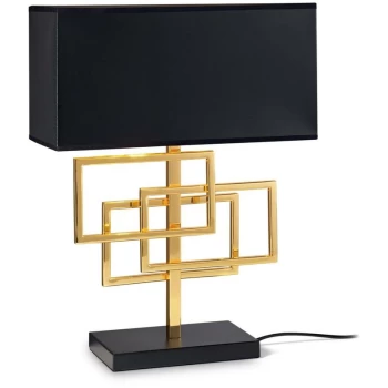 Ideal Lux Luxury - 1 Light Table Light Brass