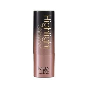 MUA Luxe Highlight Shimmer Stick - Rose Gold Gold