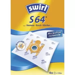 Swirl S64 S66 Micro Vacuum cleaner bag 4 pc(s)