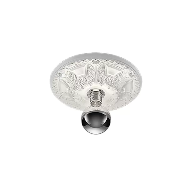 Lilly Modern Semi Flush Ceiling Light White