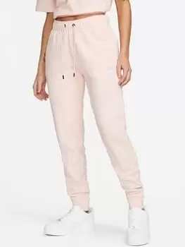 Nike NSW Essential Fleece Joggers - Pink Size XS Women