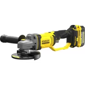 Stanley FatMax V20 18V 125mm Cordless Angle Grinder 1 x 4.0Ah