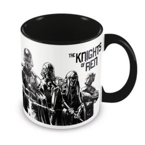 Star Wars - The Rise Of Skywalker Knights Of Ren Coloured Inner Mug