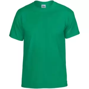 Gildan DryBlend Adult Unisex Short Sleeve T-Shirt (2XL) (Irish Green)