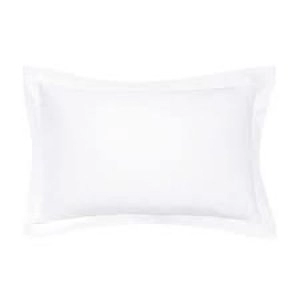 Bedeck of Belfast Off White Egyptian Cotton Sateen 1000 Thread Count Fine Linens Komoro' Oxford Pillow Case