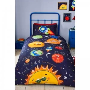 Happy Space Duvet Set