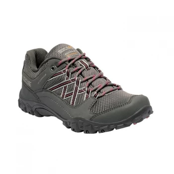 Regatta Lady Edgepoint III Waterproof & Breathable Walki - Granit/Duchs