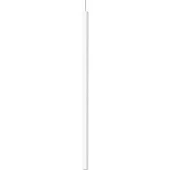 Ideal Lux Ultrathin - LED 1 Light Ultra Slim Ceiling Pendant White