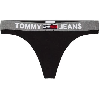 Tommy Bodywear Thong - Black