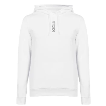 Hugo Dondy 213 Over The Head Hoodie - White