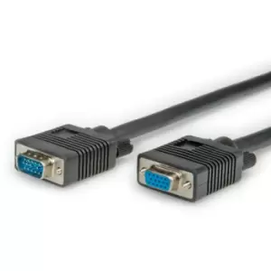 ROLINE HQ VGA Cable, HD15 M - HD15 F 3 m