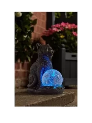 Smart Solar Mystic Mog Solar Figurine