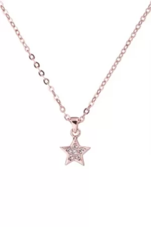 Ted Baker Rose Gold Plated Saigi Shooting Star Necklace TBJ1964-24-02