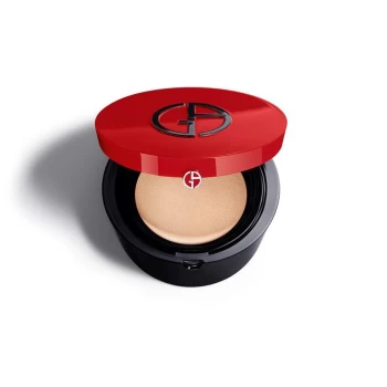 Giorgio Armani Red Cushion Lacquer Case - Laquer