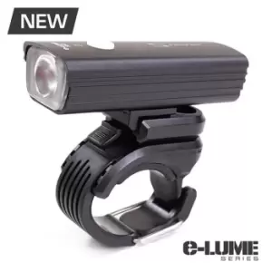 Serfas E-Lume 350 Front Light, Aluminium Body - Black