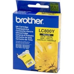 Brother LC800 Yellow Ink Cartridge