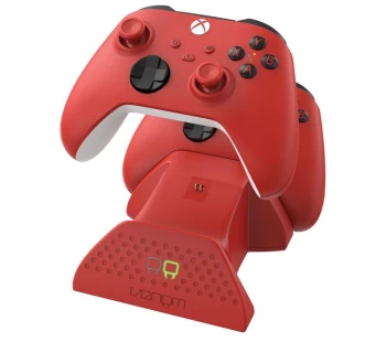 VENOM VS2879 Xbox Series X/S Twin Docking Station - Red