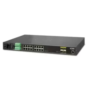 IGS-5225-16T4S - Managed - L2+ - Gigabit Ethernet (10/100/1000) - Full duplex - Rack mounting - 1U