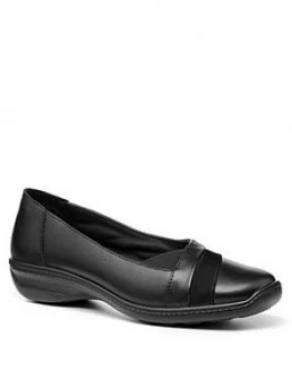 Hotter Serenity Shoes, Black, Size 4, Women