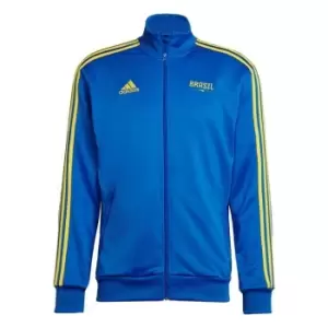 adidas Fifa World Cup Qatar 2022 Brazil Track Top in Blue