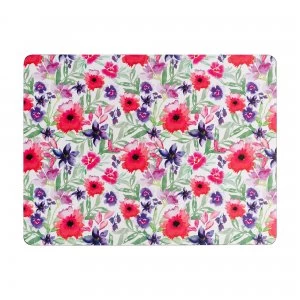 Denby Watercolour Floral Placemats Pack of 6