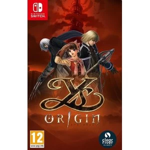 Ys Origin Nintendo Switch Game