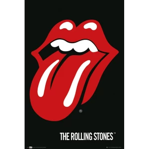 The Rolling Stones Lips Maxi Poster