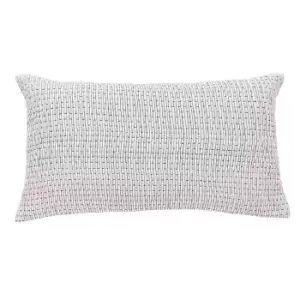 Bedeck of Belfast Serein Cotton Cushion - White