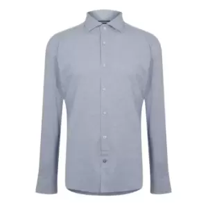 Boss Chalk Shirt - Blue