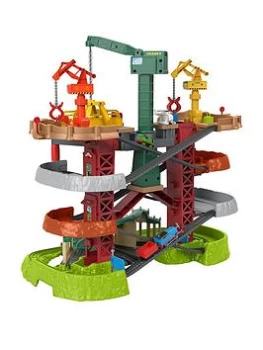 Thomas & Friends Trains & Cranes Super Tower Track Set, One Colour