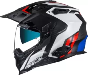 Nexx X.Wed 2 Vaal Carbon Helmet, black-red-blue, Size XL, black-red-blue, Size XL