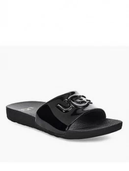 Ugg Graphic Sliders - Black