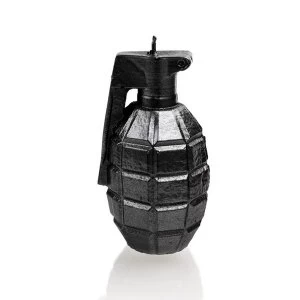 Steel Large Grenade Candle